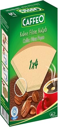 Caffeo Caffeo Filtre Kahve Kağıdı 1x4 4 Numara 80'li Paket