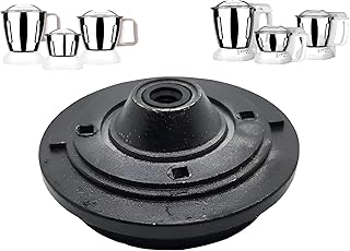 Mixer Grinder Jar BushPlate for All "PANASONIC/National PANASONIC" Mixer Grinders | Mixer Grinder Replacement Parts (Black, 1 Unit)
