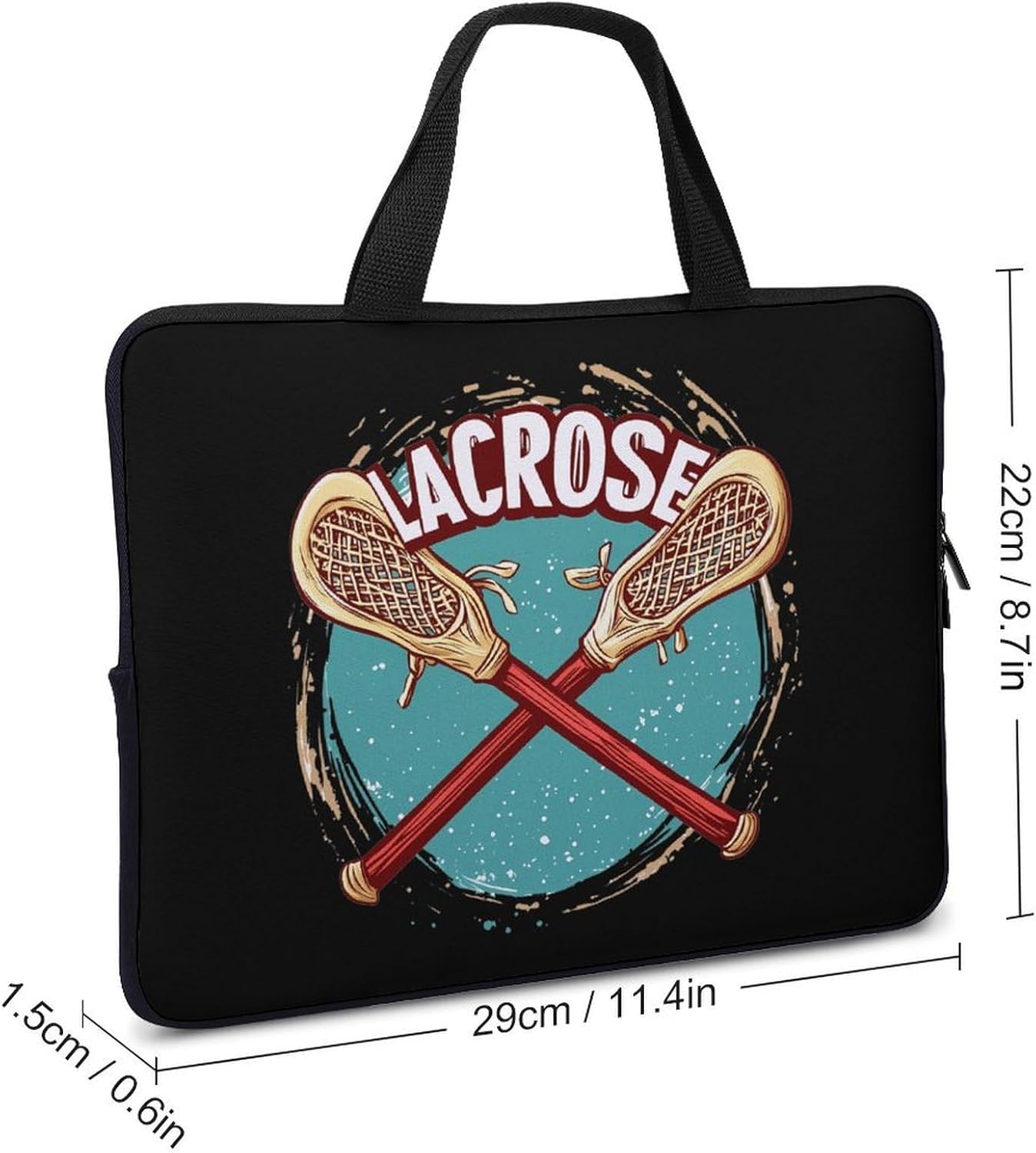Lacrosse Laptop Bag Lightweight Computer Bag Carrying Case for Work Business