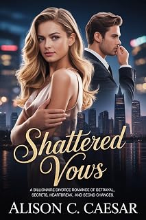 Shattered Vows: A Billionaire Divorce Romance of Betrayal, Secrets, Heartbreak, and Second Chances (The Billionaire's Broken Marriage Book 7)