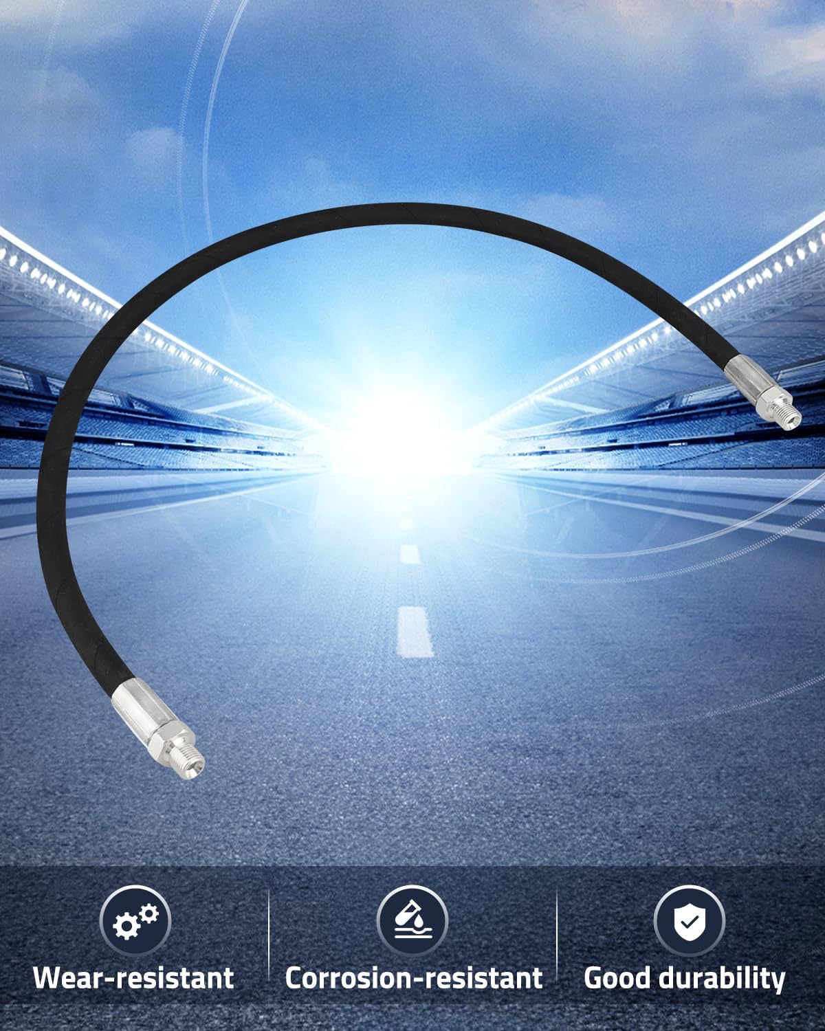 IPR Air Test Tool Special Kit Fit for Ford 1994-2007 6.0L 7.3L Powerstroke Diesel High Pressure Oil System, IPR Air Testing Tool & ICP Air Test Fitting