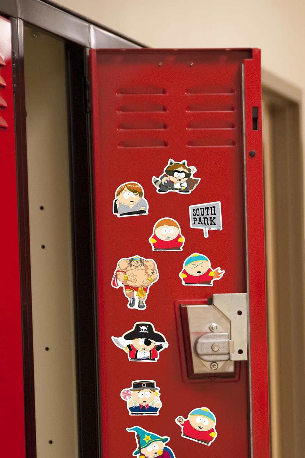 South Park Cartman Sticker Pack – Die-Cut Vinyl Large Deluxe Stickers Variety Pack for Laptop, Water Bottle, Scrapbooking, Tablet & Indoor Use – Set of 200 - Image 6