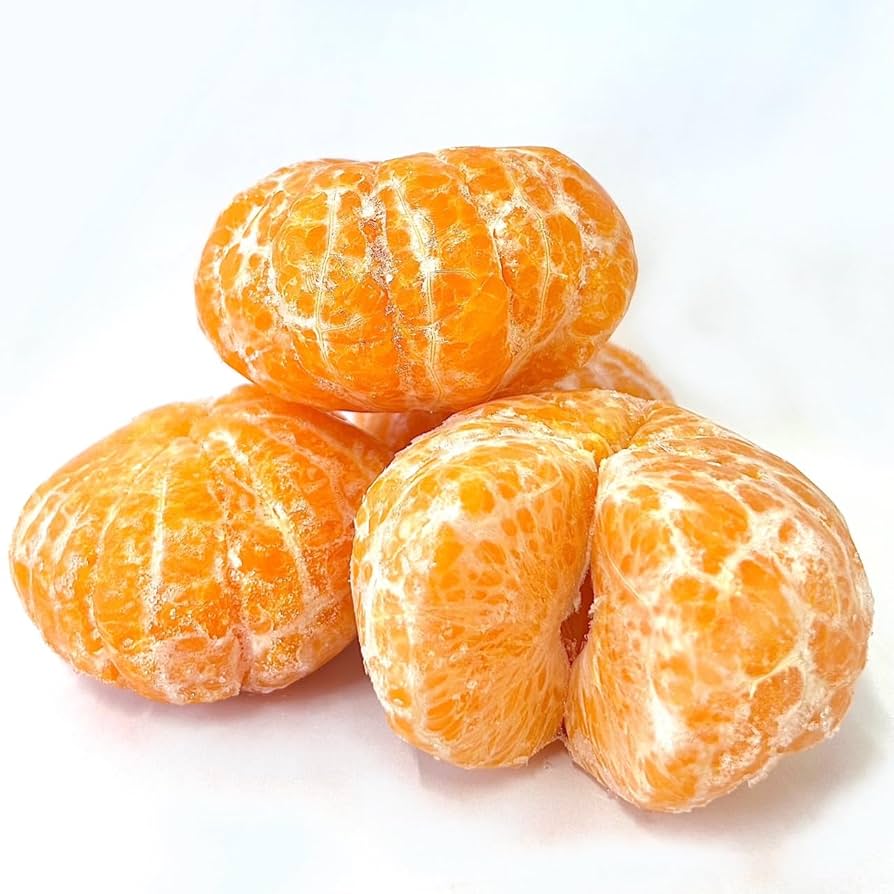Amazon.co.jp: 愛媛県産 高級 みかん「甘平」 200g×4袋 保存に