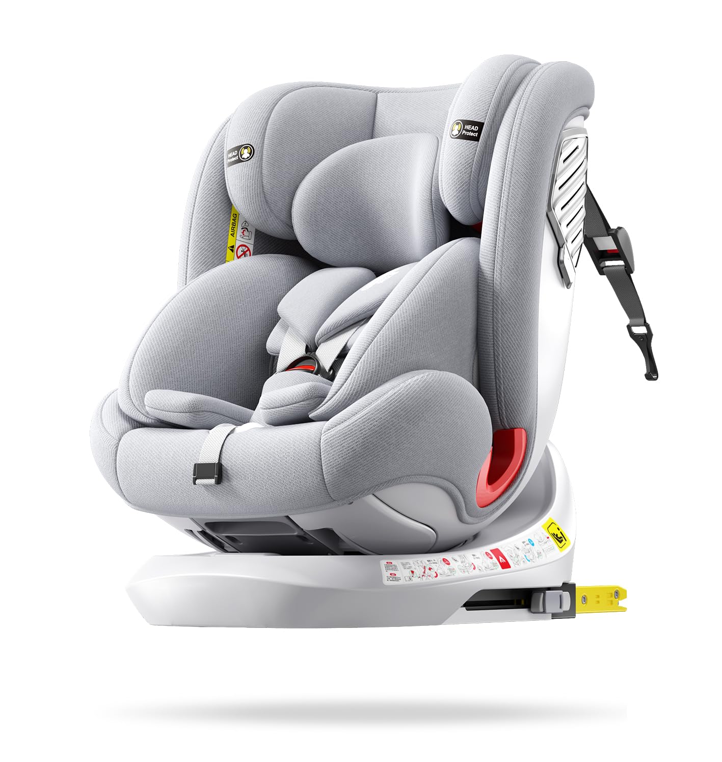 ✨新品✨　チャイルドシート [R129適合 （i-Size）基準/ISOFIX固定 0か月 Amazon | Memypers チャイルドシート [R129適合 （i-Size）基準/ISOFIX