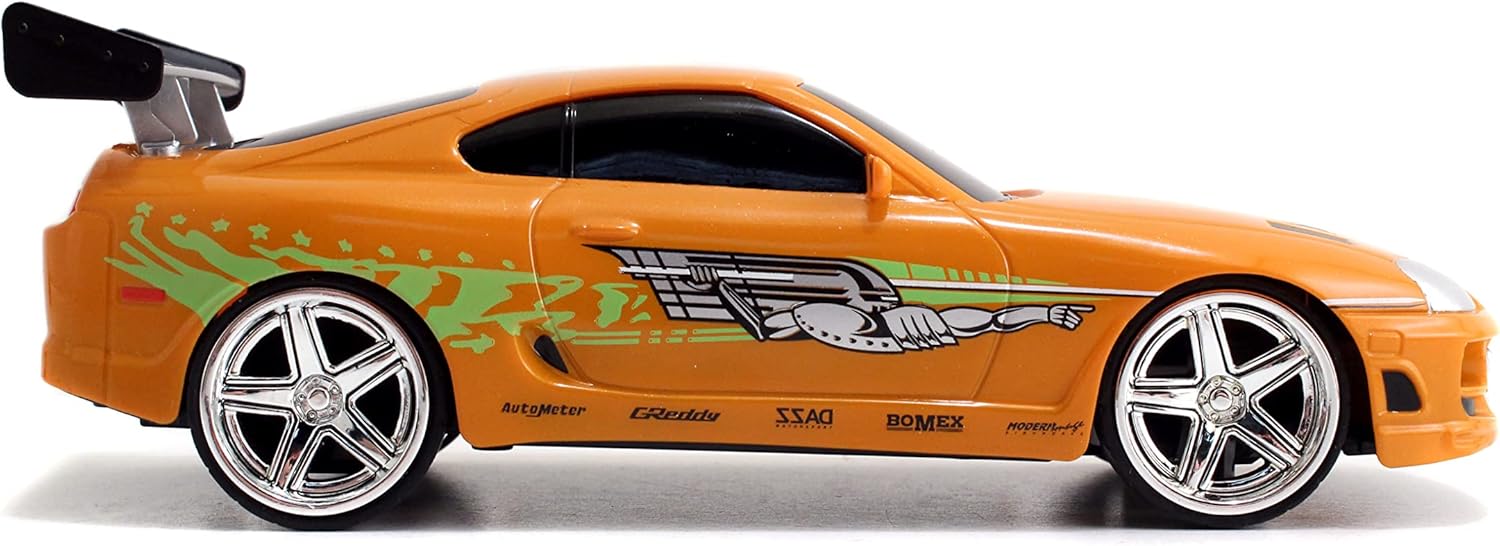 Jada Toys - Fast and Furious 1:24 Radio Control, Brian's Toyota Supra
