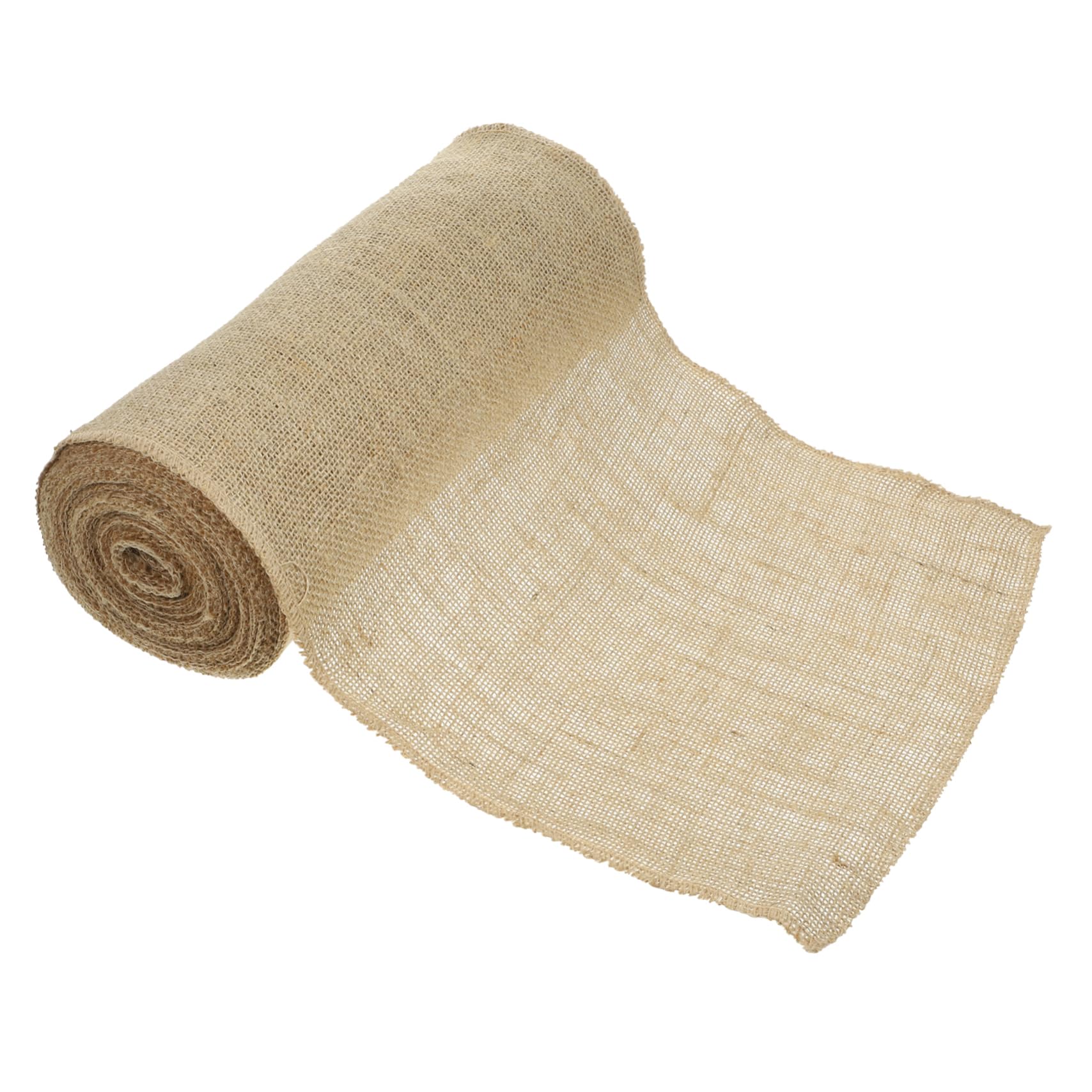 1 Rolle Jute Tischläuferrolle 30cm X 10m, Rustikal