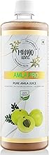 Amla Pro: 100% Raw & Cold-Pressed Amla Juice | Supports Healthy Skin, Hair, and Digestion | Rich Source of Vitamin C | 1Ltr | Pack of 1