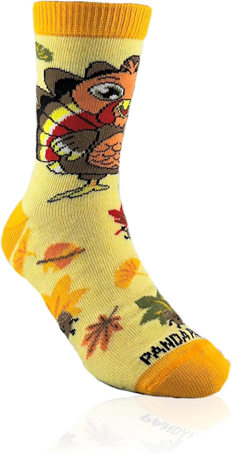 Turkey Socks (Ages 3-7)