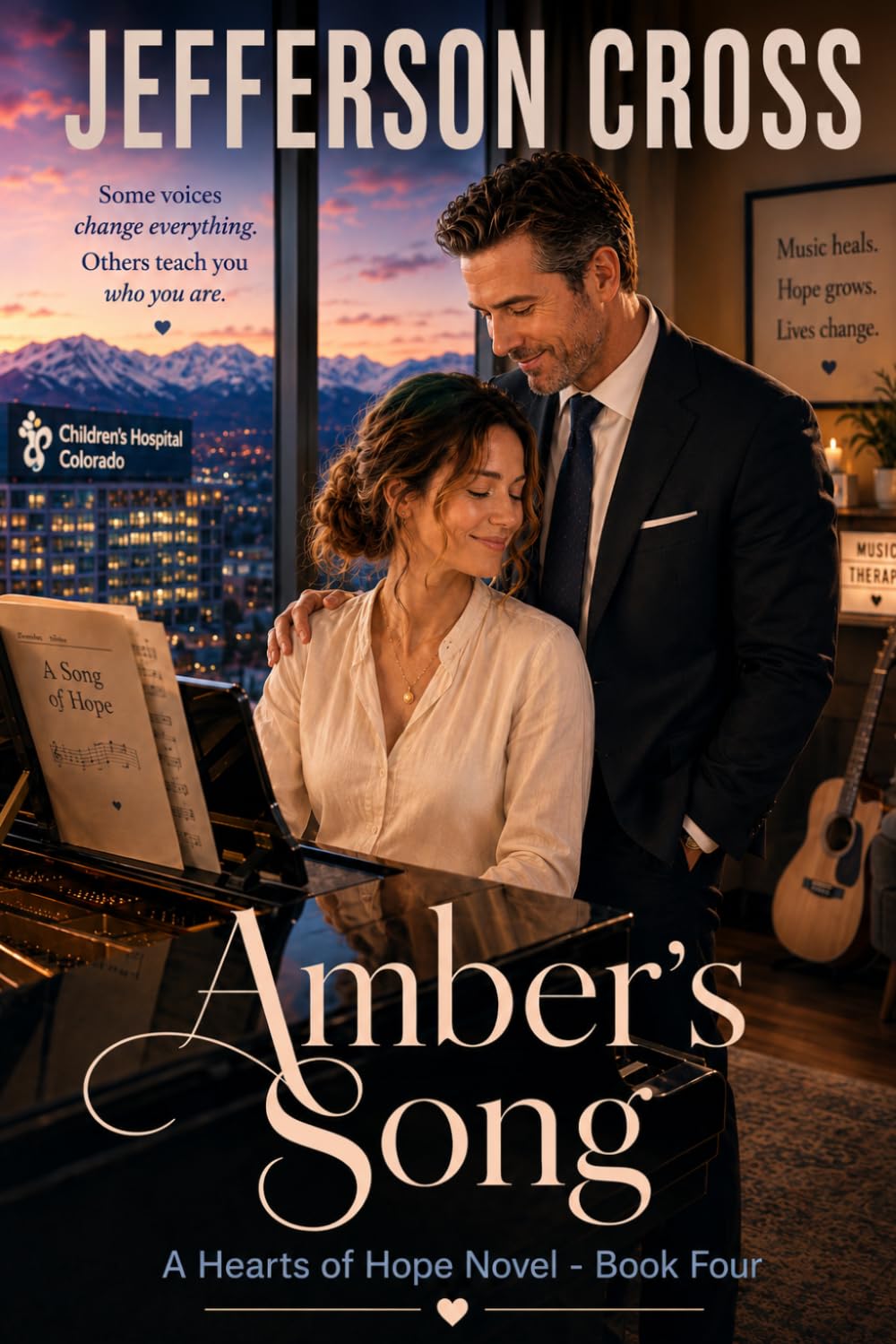 Amber's Song: A Hearts of Hope Novel - Book Four