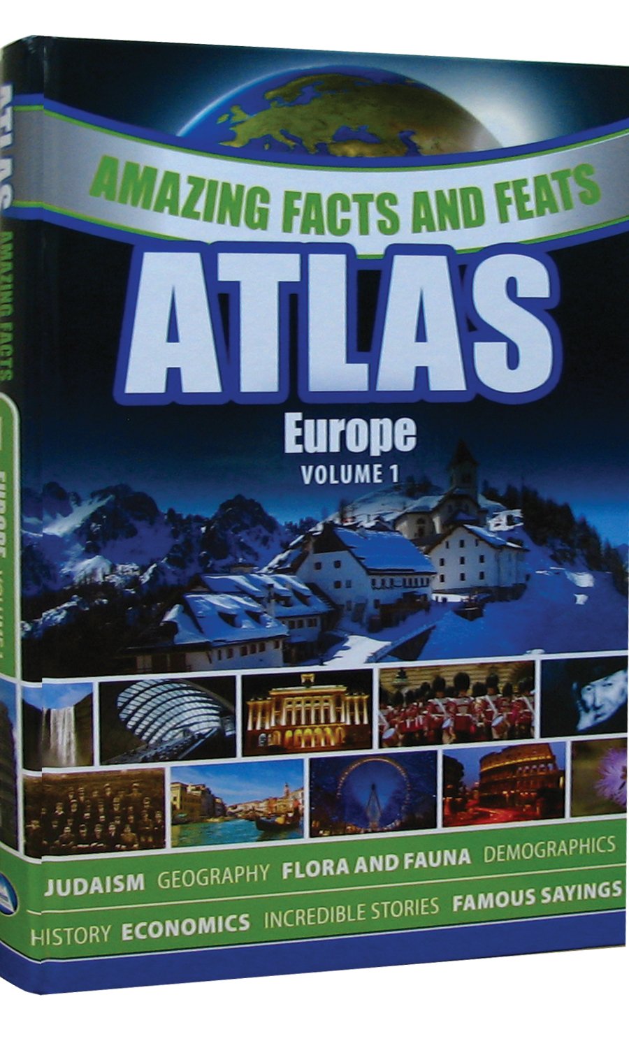 The Amazing Facts and Feats Atlas Volume 1 / Europe Z. Berman