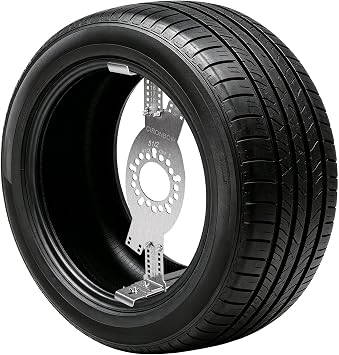 CIRONBOW Wheel Fitment Simulator Tool, Universal Tire Rim Fit Size Measuring Mockup Tool, Fits 14-22 Inch Rim Diameters and 7-17 Inch Widths, 5-Lug Bolt Pattern