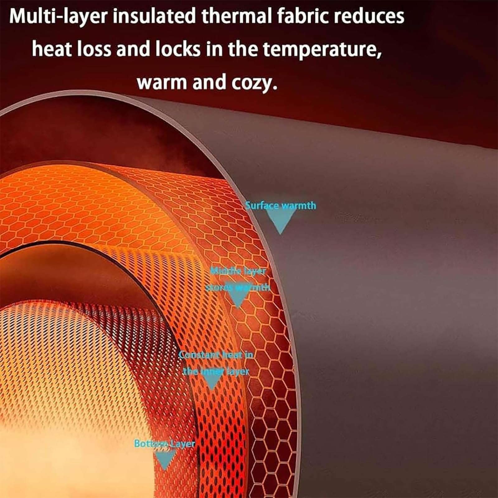 Masażer wibracyjny kolana, podgrzewany bezprzewodowy masażer z paskiem przedłużającym, 3 rodzaje wibracji/ogrzewania Temperatura: 40-60°C/3 poziomy temperatury/pojemność baterii: 2000 mAh,