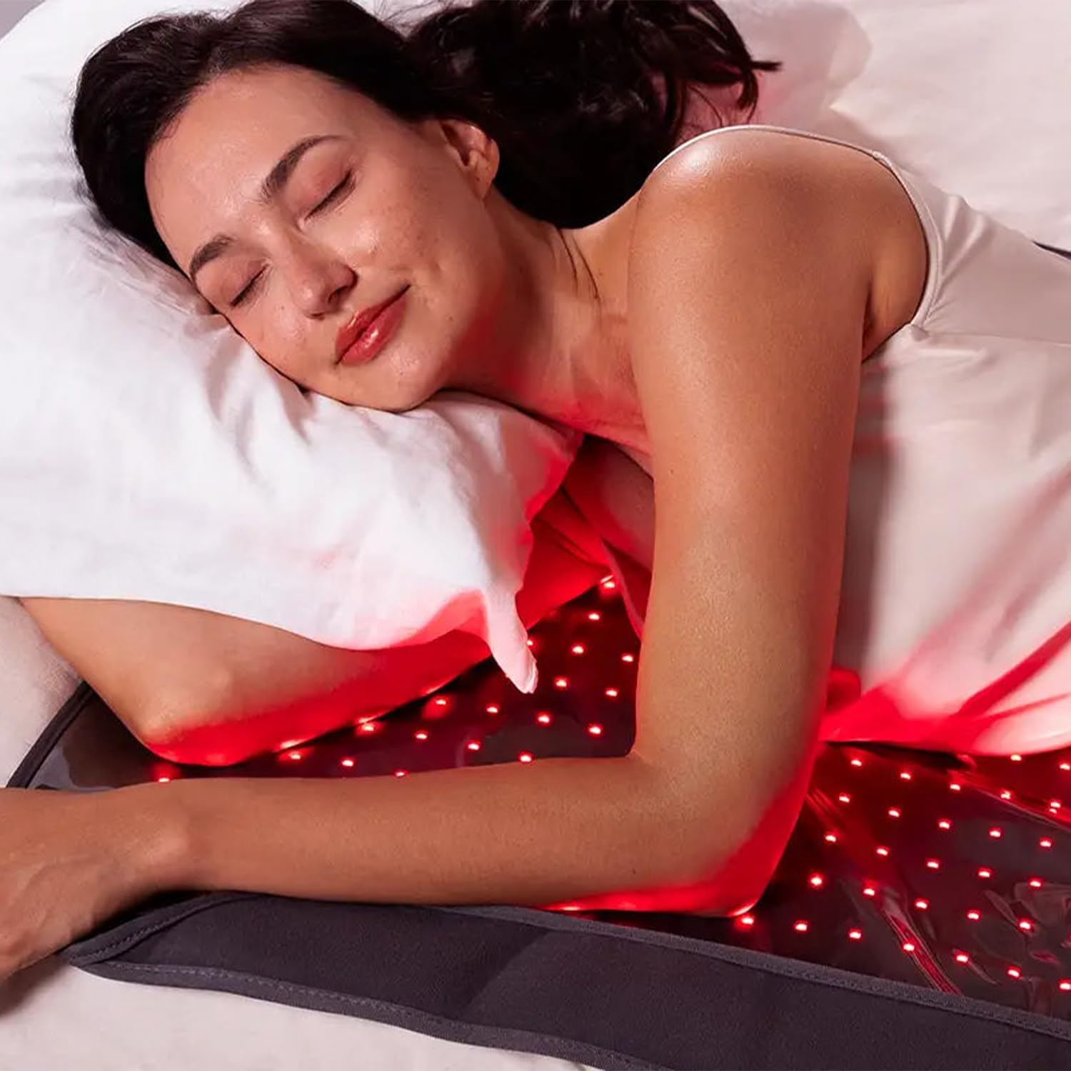 Red Light Therapy for Body, 71" x 31" Red Light Therapy Pad, 660nm & 850nm Red and Near-Infrared Light Therapy Bag, Gift for Women Men