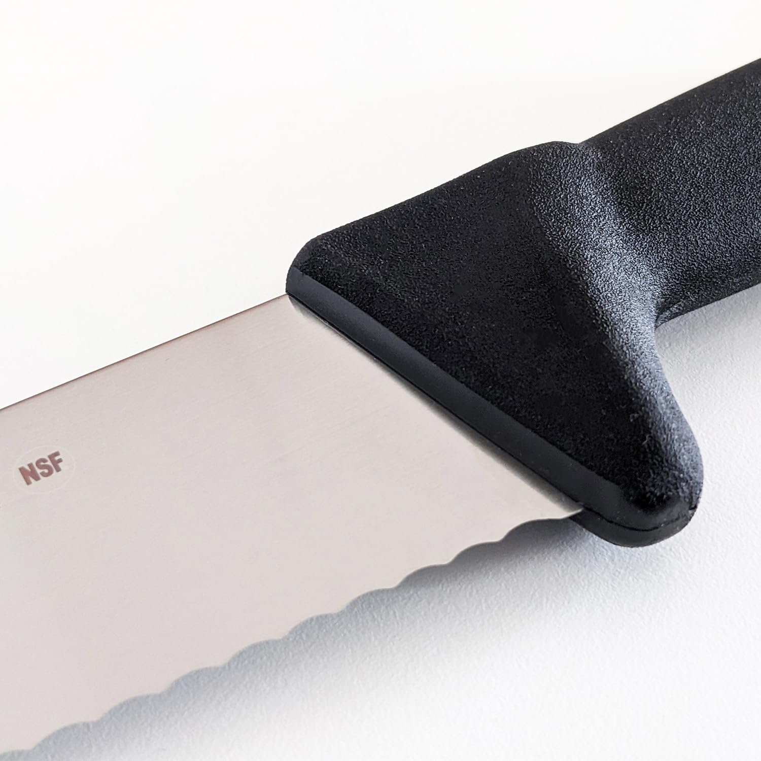 Ambrogio Sanelli, Supra Coltello Porchetta, Coltello Professionale da Cucina con Lama 30 cm in Acciaio Inox all'Azoto NitroB e Manico Antiscivolo +Grip, Coltelli da Cucina Professionali, Made in Italy