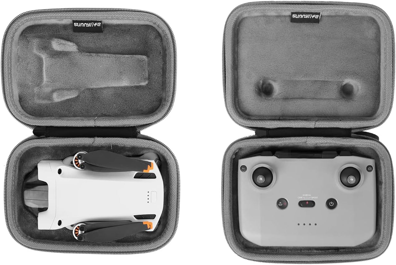 Carrying Case for DJI Mini 3 Pro, Portable Compact Storage Bag Carrying