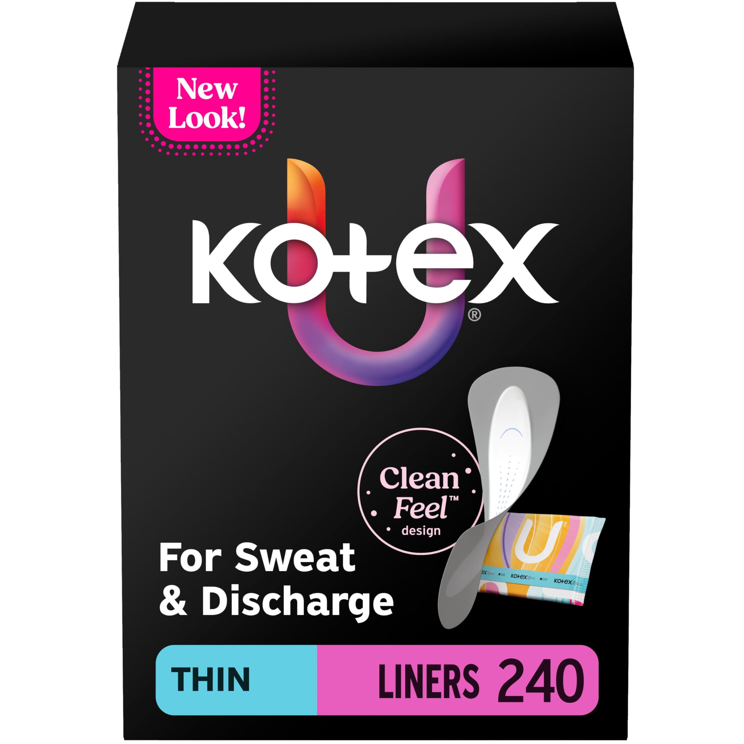 Kotex Daily Wrapped Liners