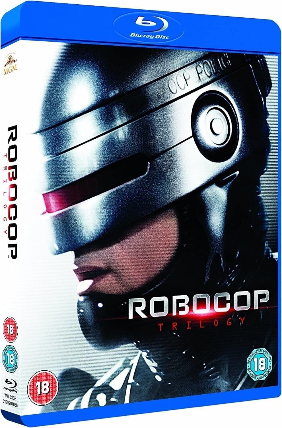 Robocop 1-3 Blu-ray Collection - Remastered and Uncut Edition