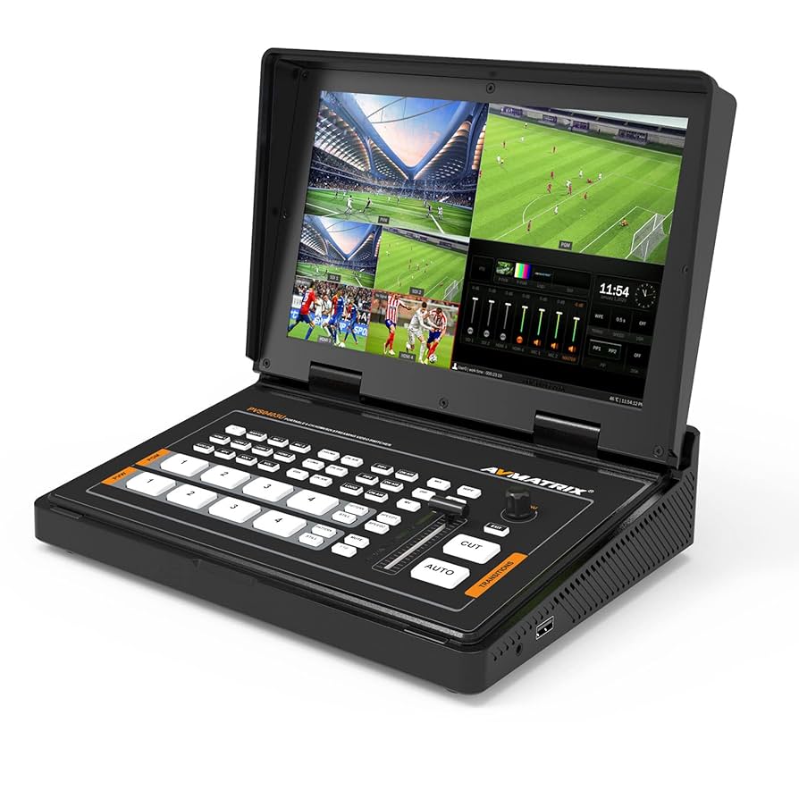 Amazon.com: AVMATRIX PVS0403U Multi-Format Video Mixer