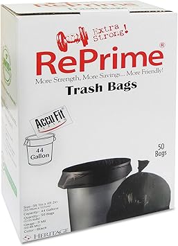 Linear Low Density Can Liners with AccuFit Sizing