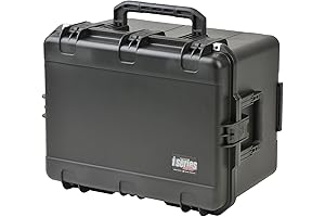 skb 2skb-4814w 3i-2317-14B Military Standard Waterproof Case with Wheels Empty