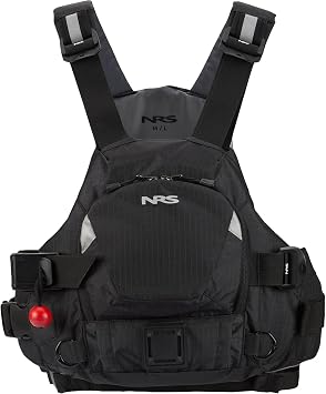 NRS Ninja Pro PFD Black, X-Large/XX-Large