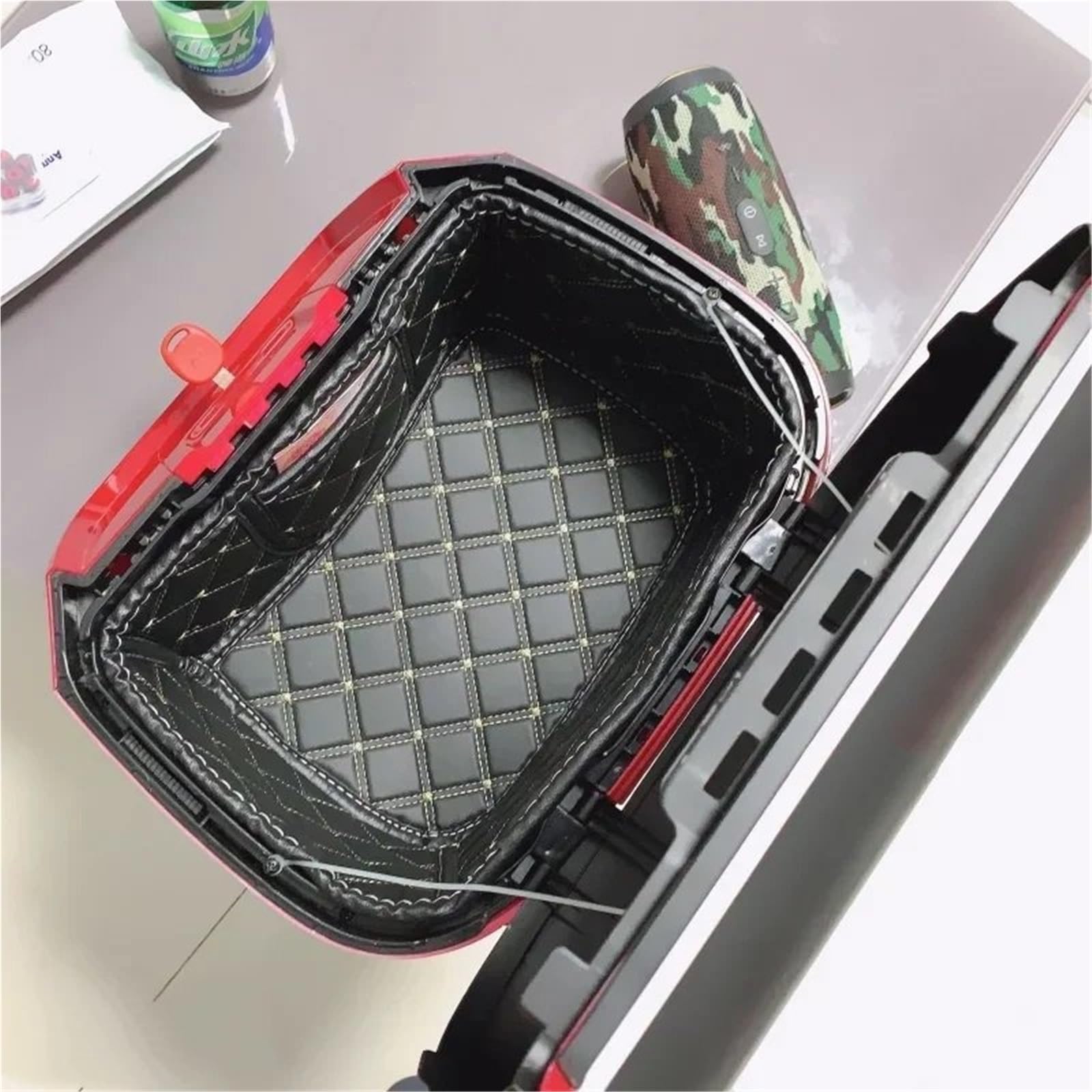 Pasuje do NIU NQi MQi UQi Motocykl Tylny bagażnik Wyściółka bagażnika Wewnętrzna tylna tylna torba na siedzenie Wyściółka podkładki Motorcycle Tail Box motocyklowyTopcase