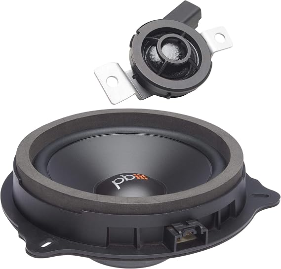 PowerBass OE65C-FD - 6.5 Ford OEM Replacement Component Speakers - Pair