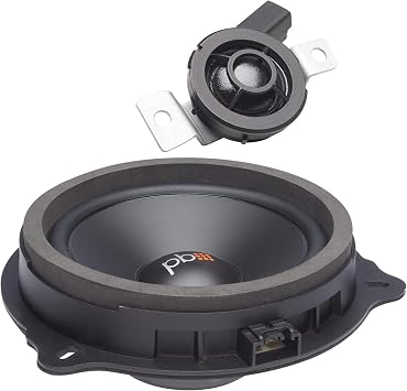 PowerBass OE65C-FD - 6.5 Ford OEM Replacement Component Speakers - Pair