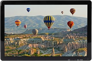 Monitor LED, Interface Multimídia HD 16:10 Monitor de Segurança de 19 Polegadas Com Controle Remoto para Jogos (Plugue dos EUA)