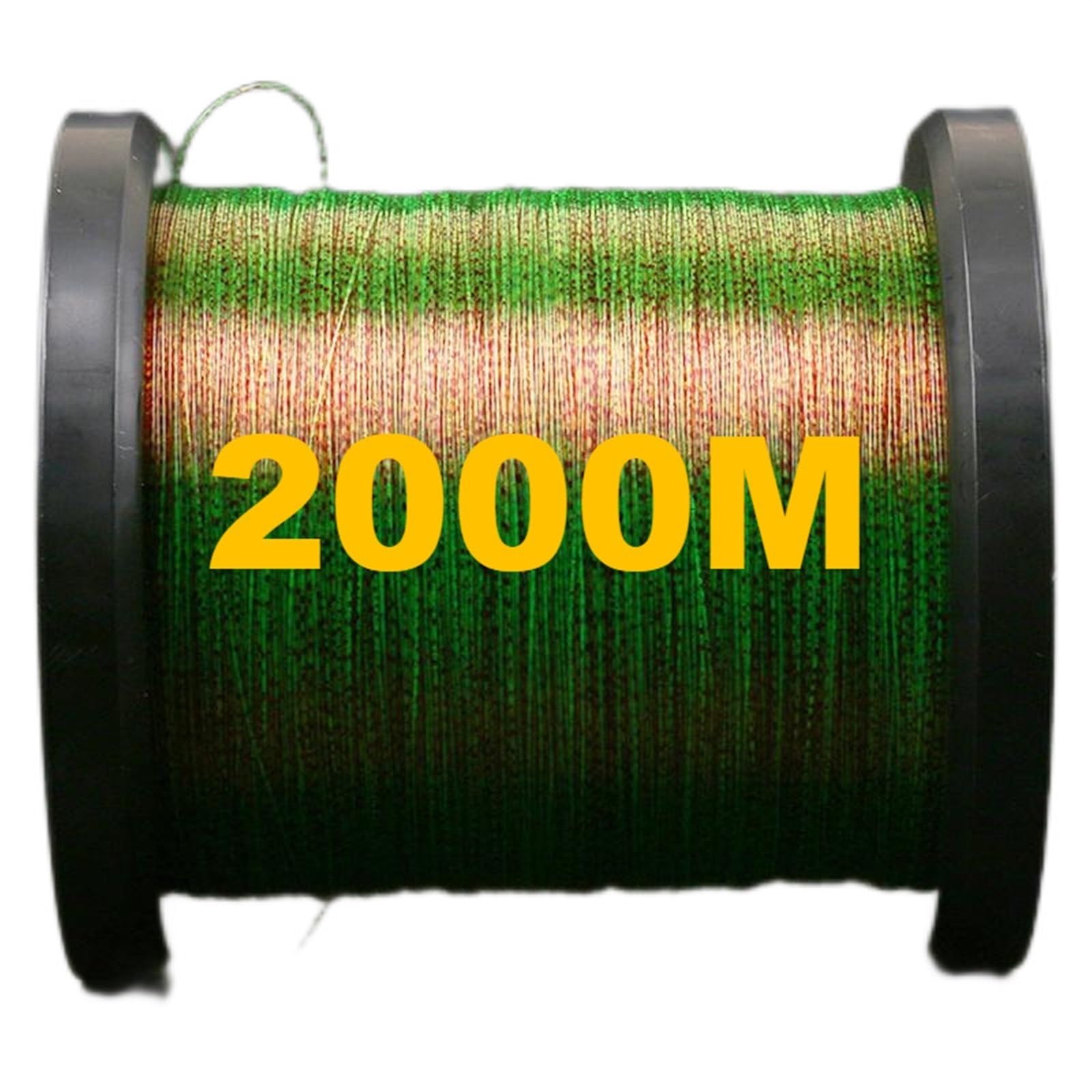 Filo Pesca 500M 1000M Lenza da pesca invisibile Super resistente monofilamento in nylon Materiale rivestito macchiolina for alla carpa(Green Spot,3000M 0.148mm-0.8)