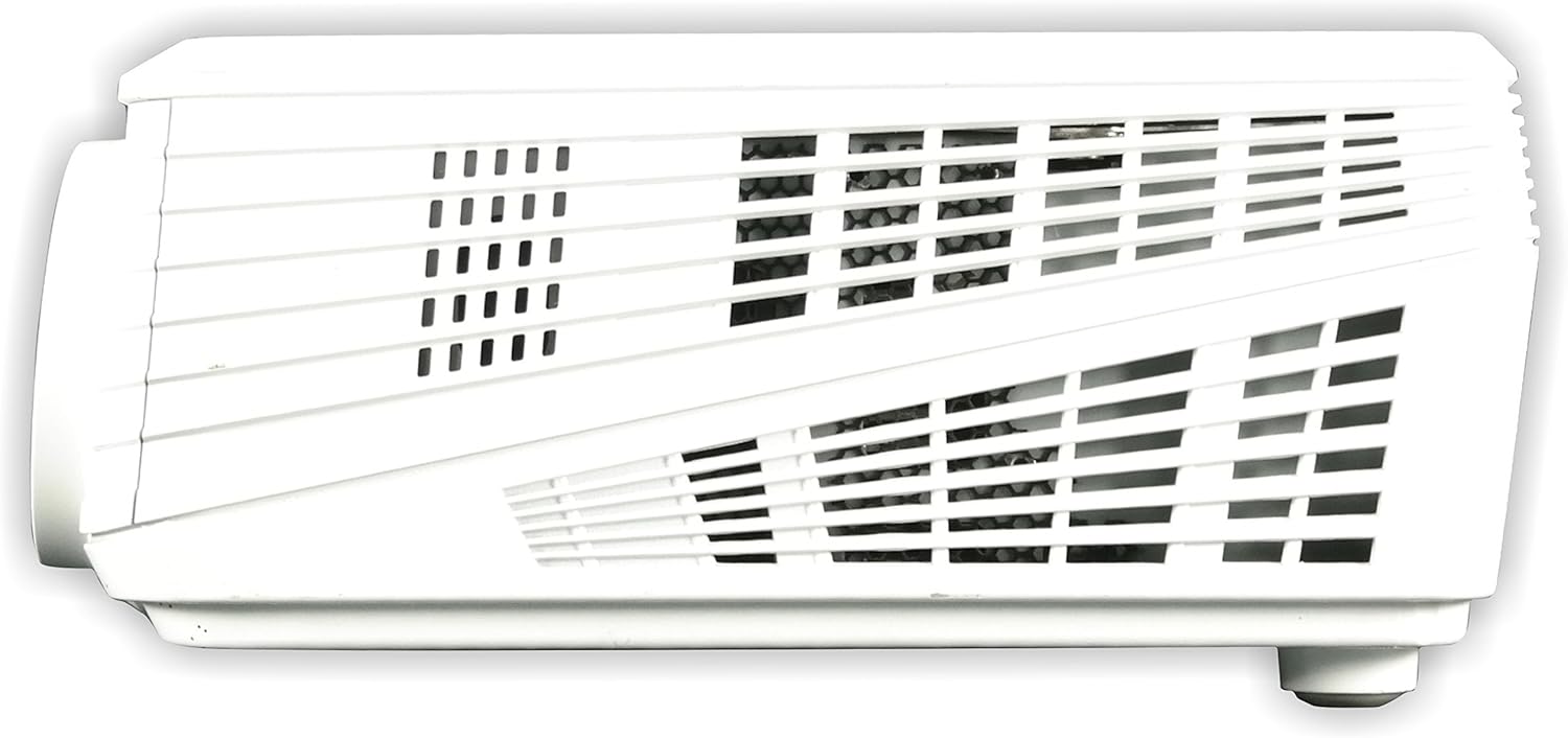 Tepe view of the NEC NP200 projector control panel