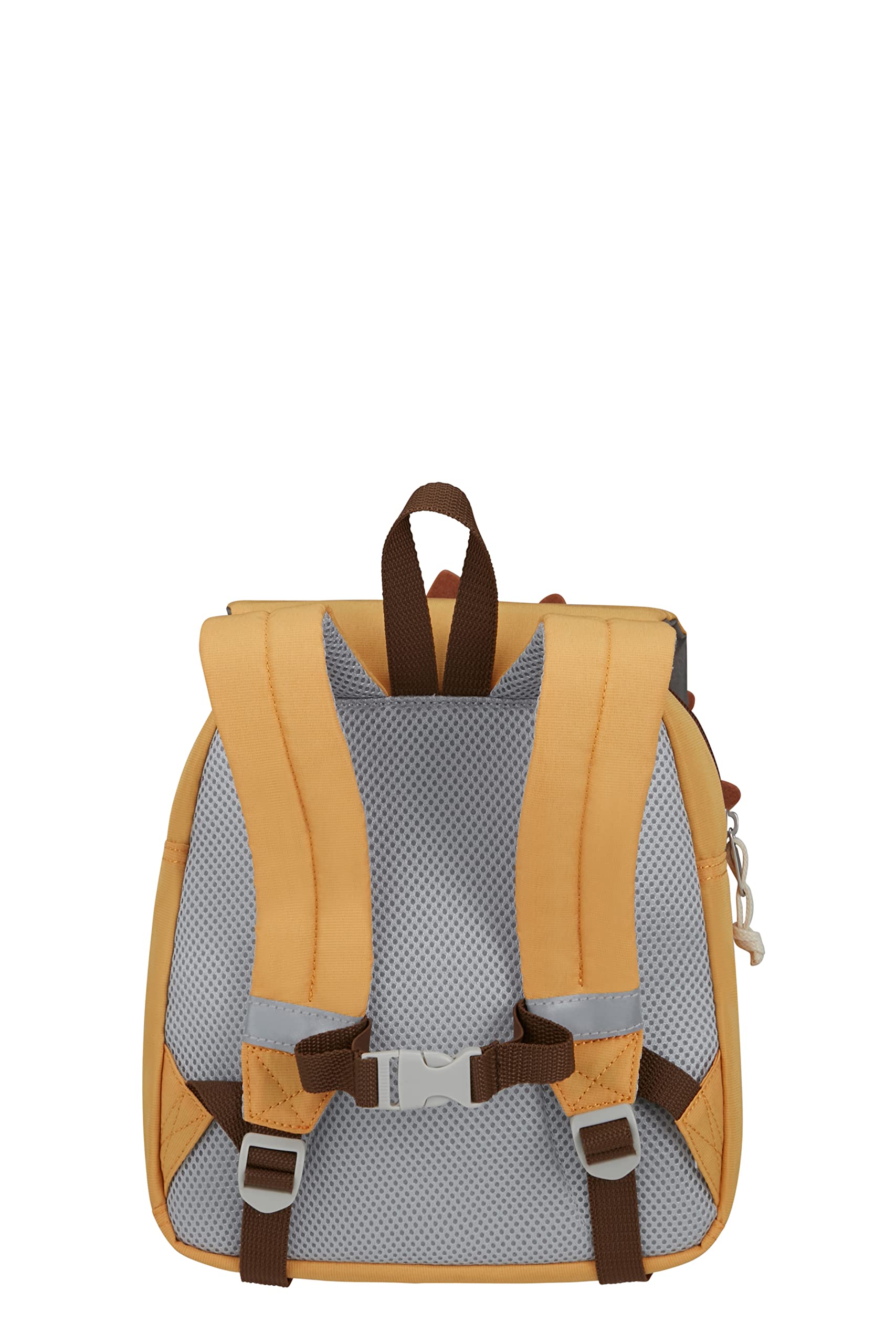 Samsonite Happy Sammies Eco - Zaino per bambini S, 30,5 cm, 7 L, giallo (Lion Lester)