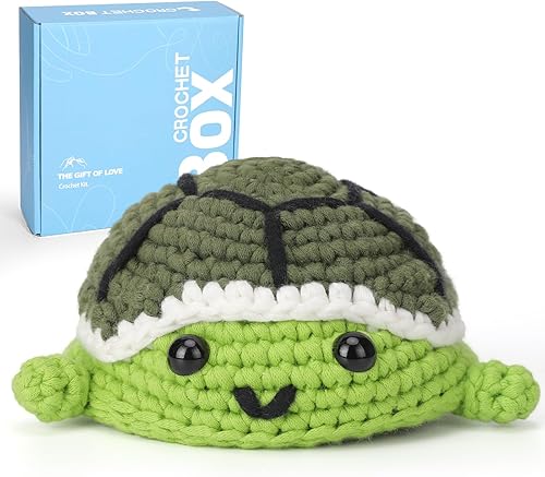 Miniatura 9 de Kit de ganchillo para principiantes: kit de ganchillo Shiba Inu, todo lo que necesitas, incluye hilo suave fácil de tejer, video paso a paso, 2