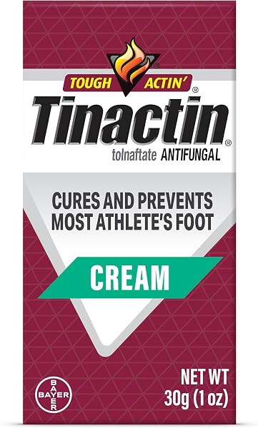Tinactin Antifungal Cream for Athlete's Foot 1oz