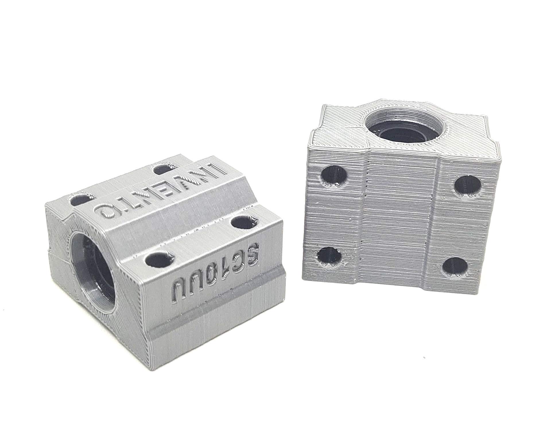 INVENTO 2pcs SC10UU 10mm Linear Motion block bearing, LM10UU bearing in 3D print Block For 3D Printer DIY (B08WJM3VGT) Amazon Price History, Amazon Price Tracker