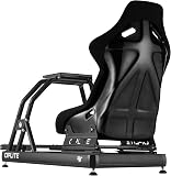 OPLITE - Cockpit R8 Fury Black - Cockpit Professionnel pour Simulation de Course Pilotage Simracing - 2