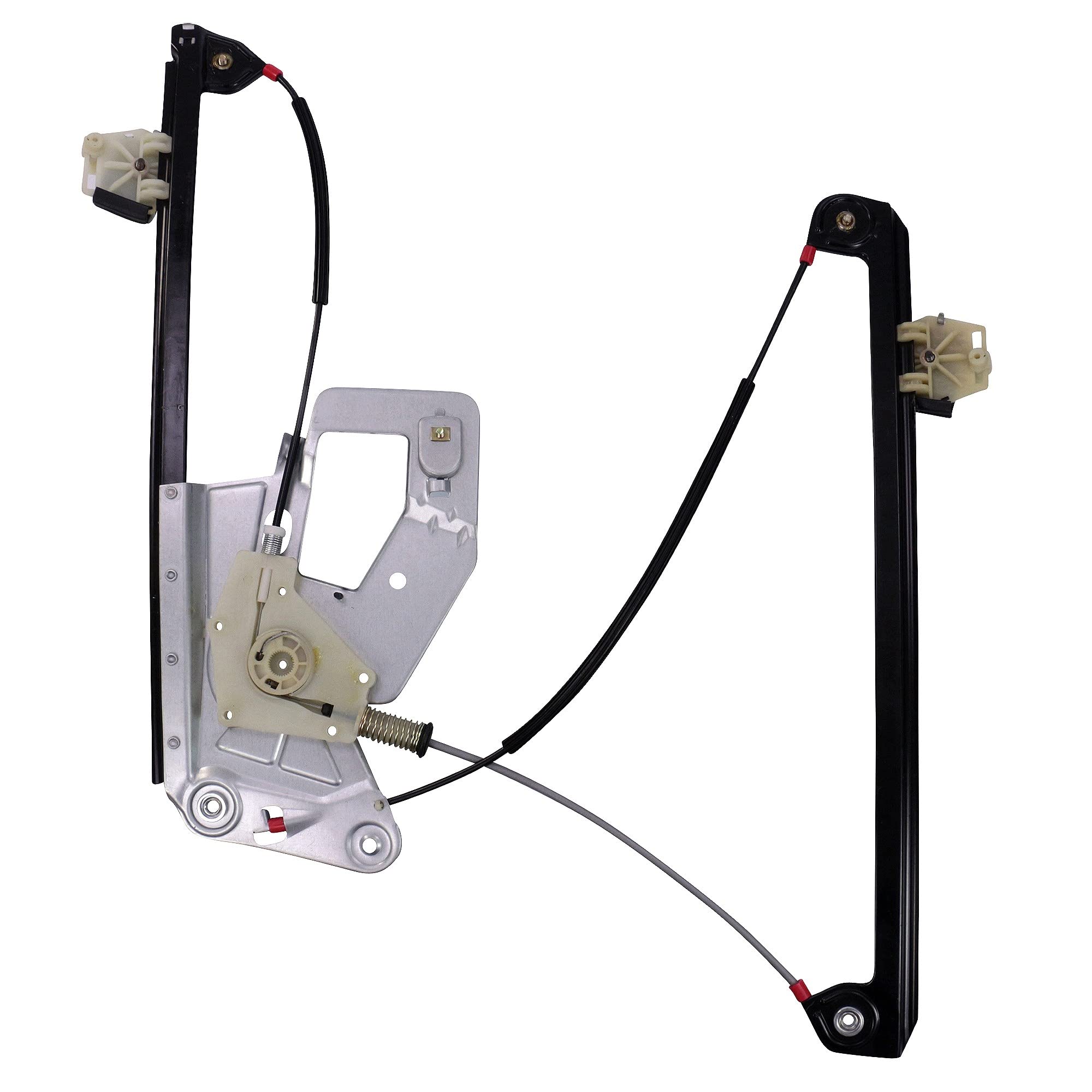BESTPRICE 1x Elevalunas eléctrico delantero derecho Compatible con BMW Serie 5 (E39), Serie 5 Touring (E39)