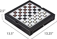 Vista 6 de Mainstreet Classics Broadway - Juego de mesa 5 en 1