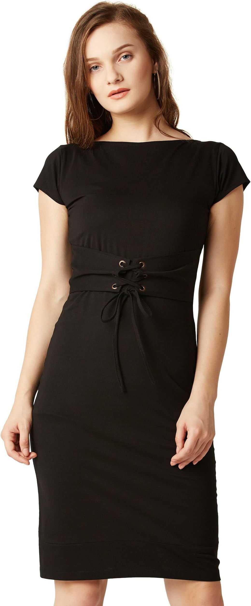 Miss ChaseWomen's Cotton Body con Dress