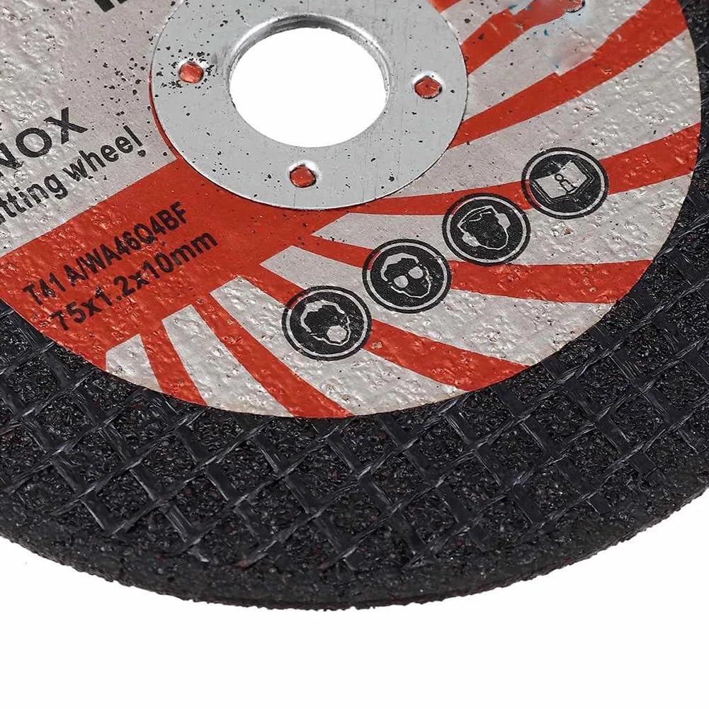 10 Pcs Mini Cutting Disc Saw Blade Circular Resin Grinding Wheel 75mm Power Tools Parts for Angle Grinder Accessories