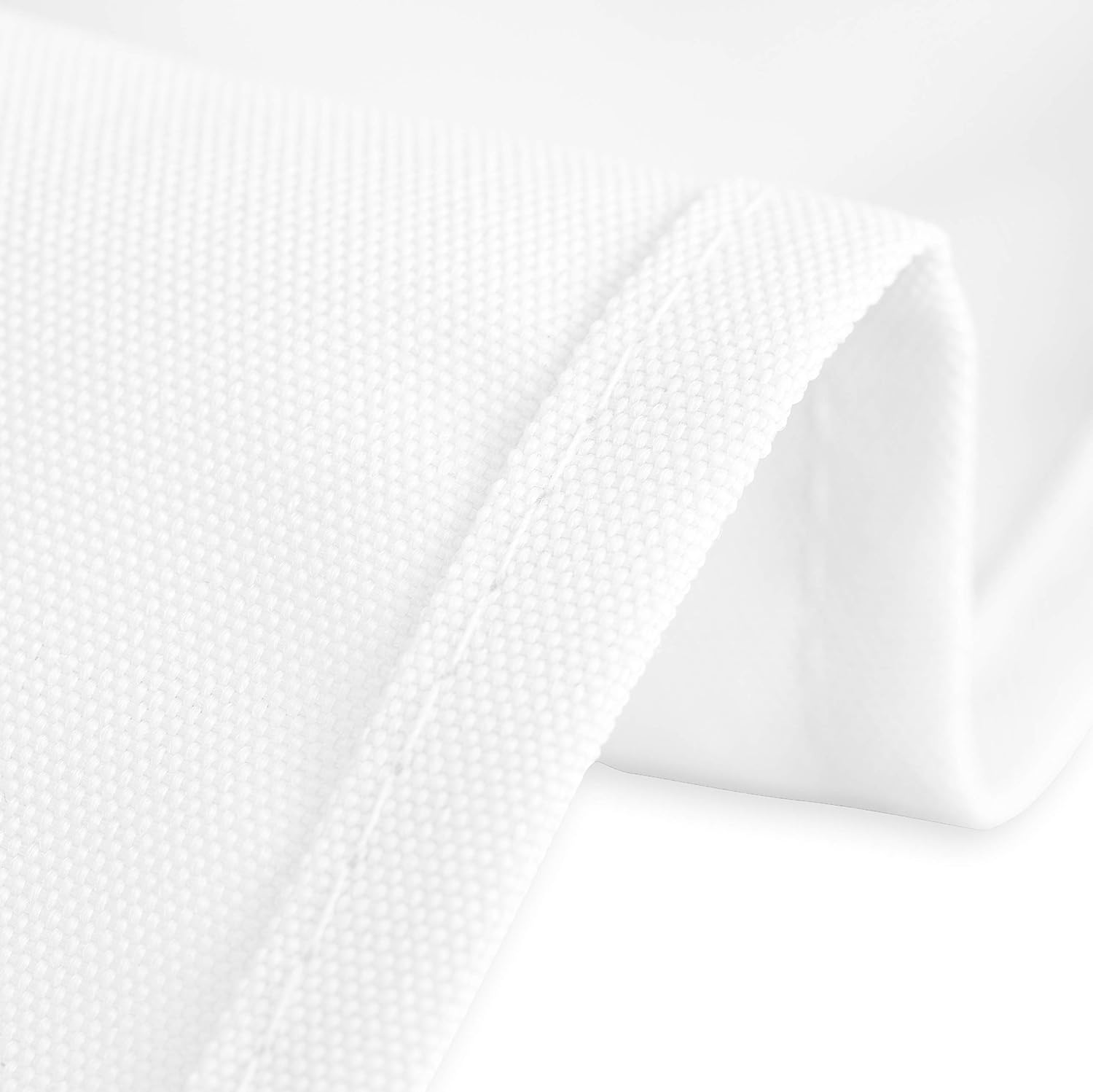 LinenTablecloth 60 x 102-Inch Rectangular Polyester Tablecloth White (White, 6)