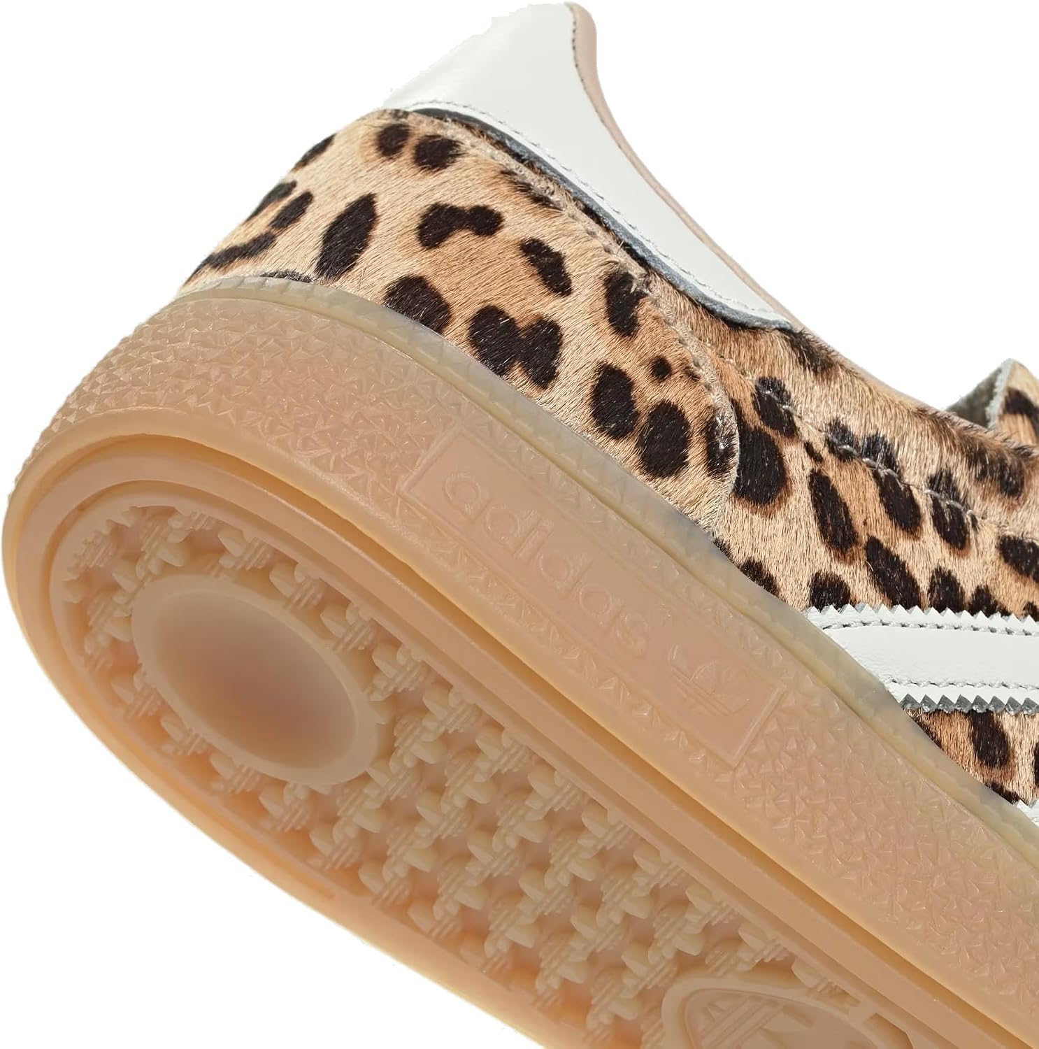 adidas Handbal Spzl W Women's 3-Stripes Leopard Print LoPro Trainers