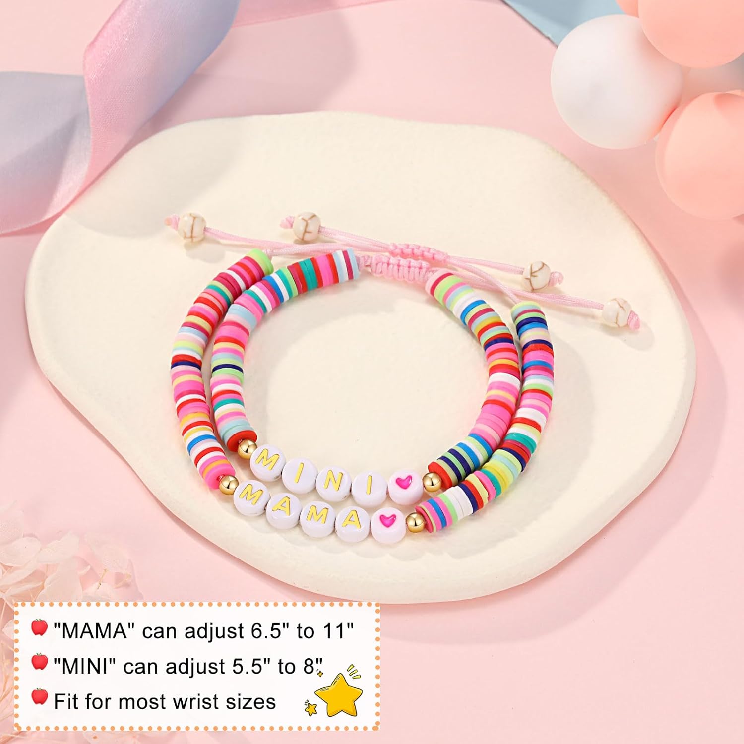 Kindergarten Bracelet Mommy And Me First Day Of School Bracelet