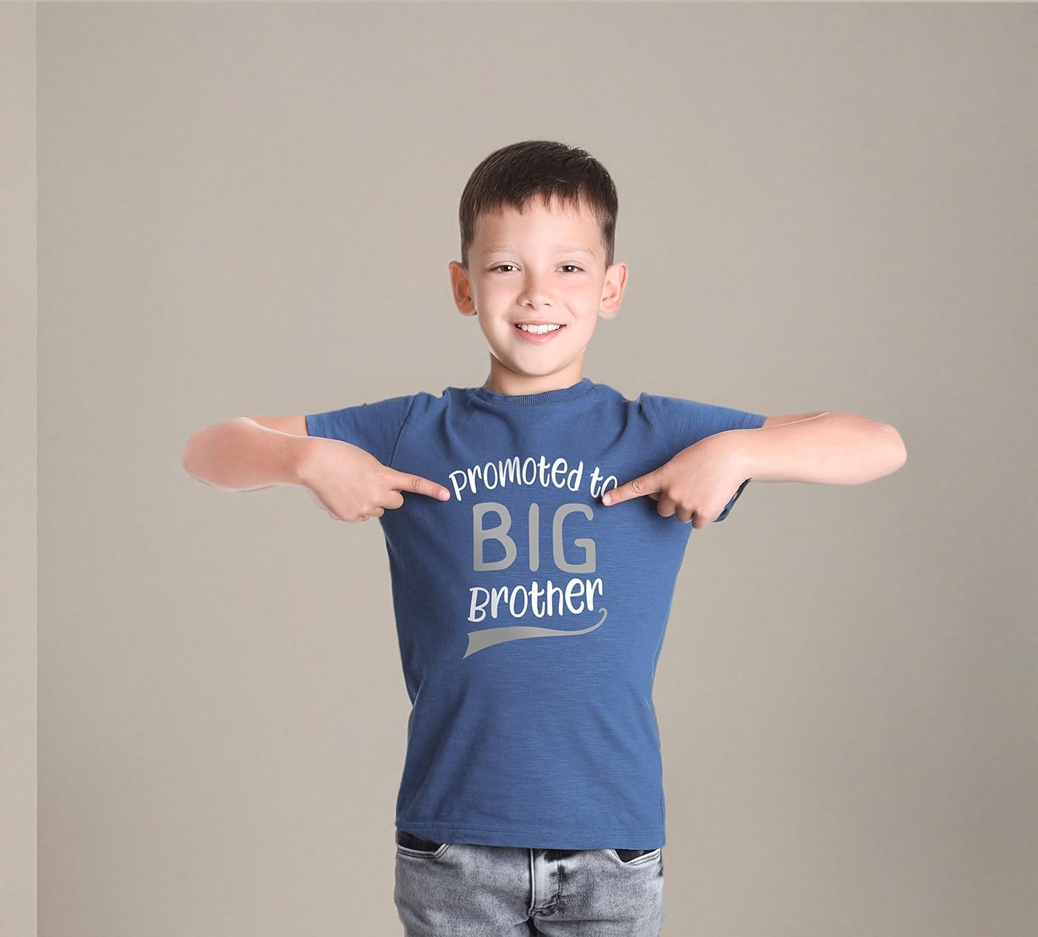 Promoted to Big Brother Bro Sibling Pregnancy Announcement Shirt Toddler - Image 6