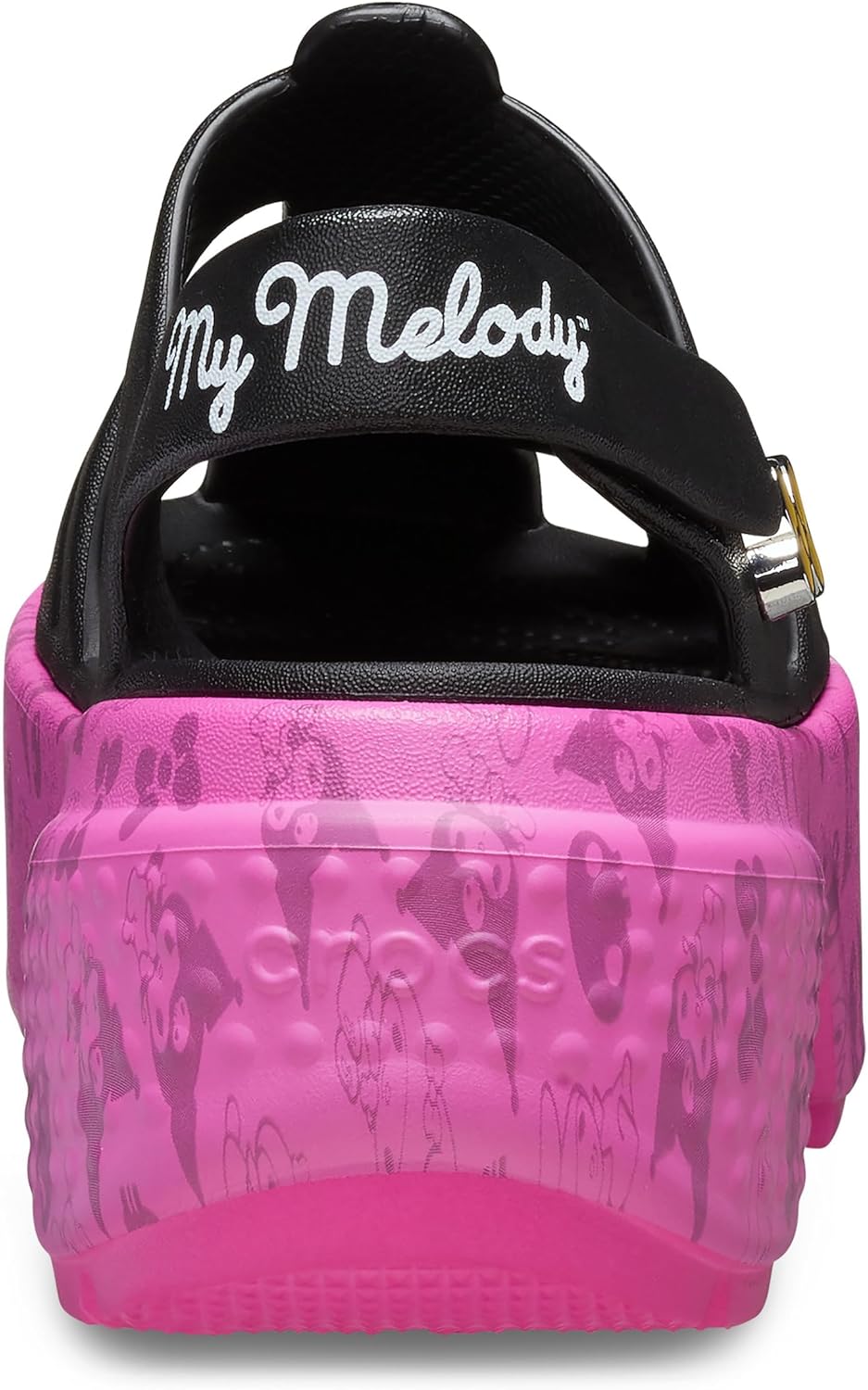 Crocs Women's Sanrio My Melody/Kuromi Stomp Sandals