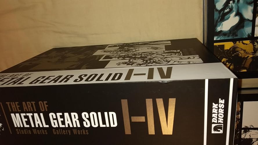 Amazon.co.jp: The Art of Metal Gear Solid I-IV : Japanese Books