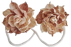 Two-Piece Sola Flower Cotton Rope Diffuser: Enhance Your Ambiance with Natural Fragrance