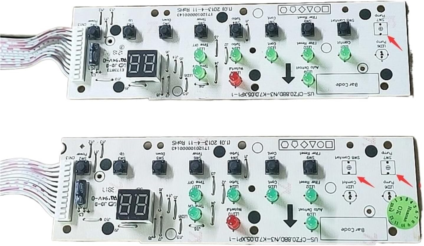 CFZ0.8BD/N3-K7 1712010000143 Dehumidifier Humidifier Display Board Receiver Control(C board)