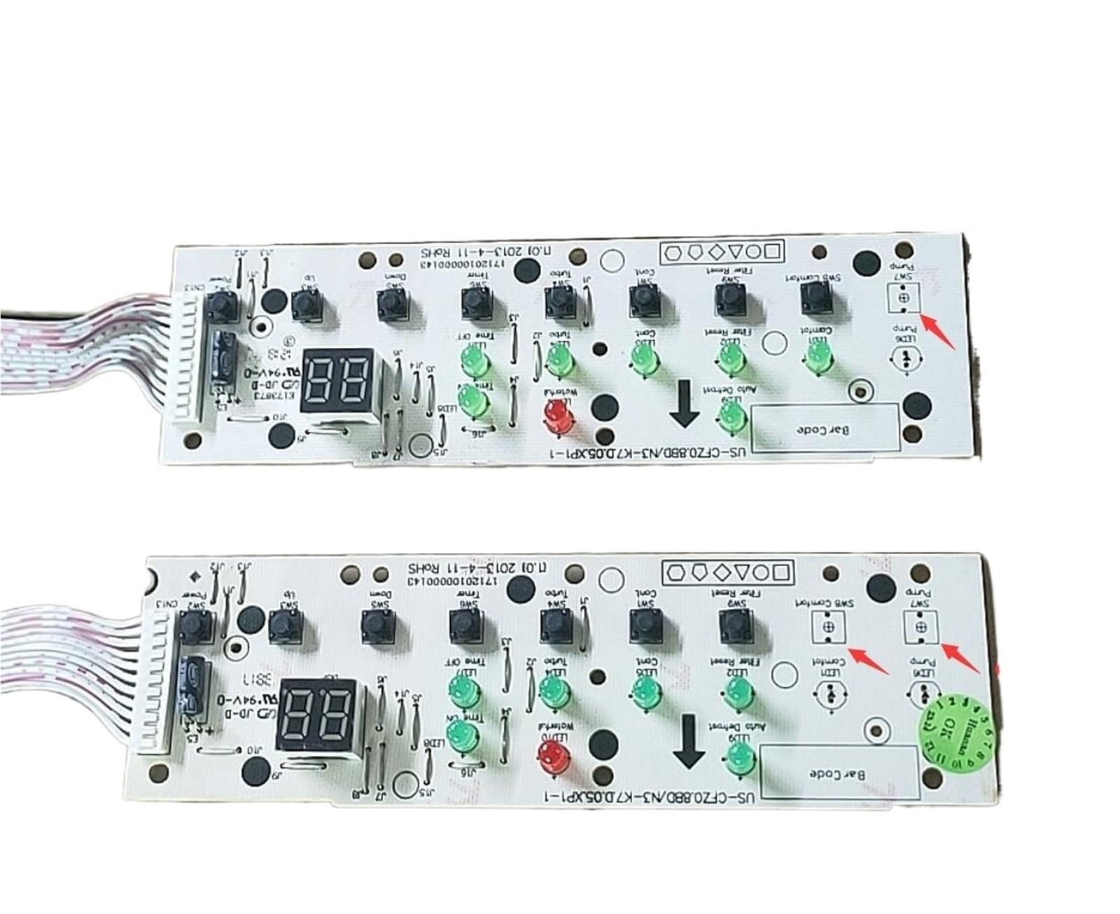 Récepteur déshumidificateur carte d'affichage CFZ0.8BD/N3-K7 pièce B