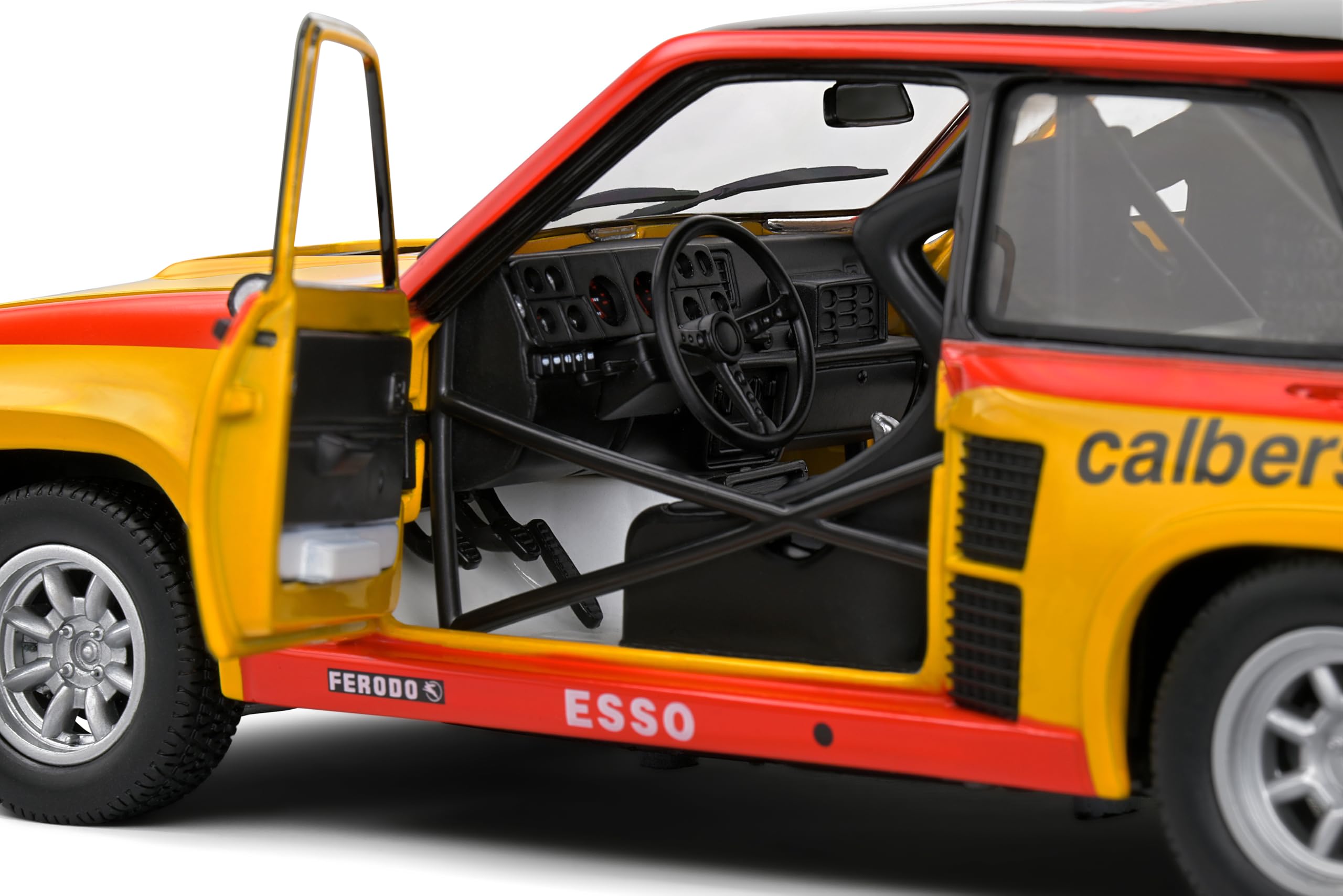 Amazon | ソリド 1/18 ルノー 5 ターボ 1980 ツールドコルス #4 J